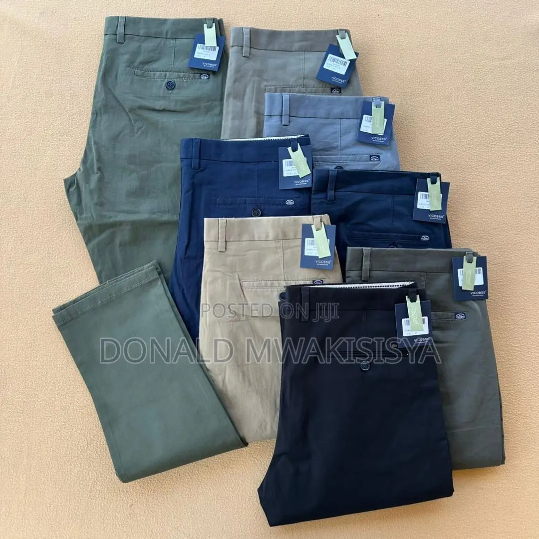 *Vicoss - Premium Chino / Khaki Pants*