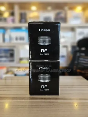 Canon Lens 50mm Rf New
