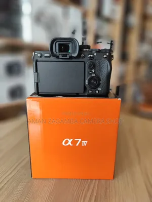 Camera Sony A7iv Body
