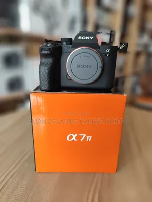 Camera Sony A7iv Body