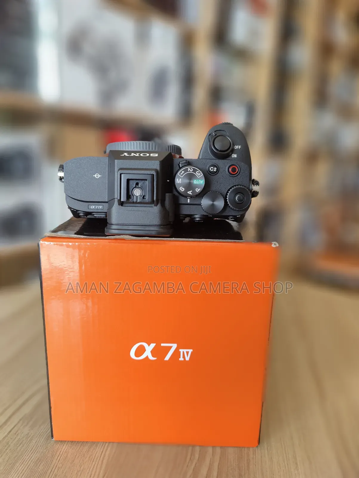 Camera Sony A7iv Body