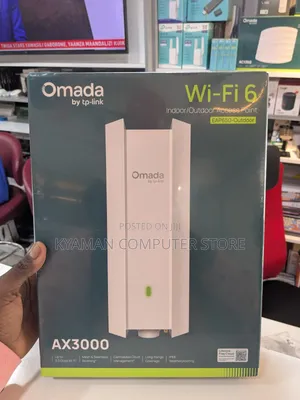 Omada Wi-Fi 6 Indoor/Outdoor Access Point