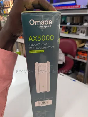 Omada Wi-Fi 6 Indoor/Outdoor Access Point