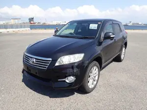 Toyota Vanguard 2011 Black