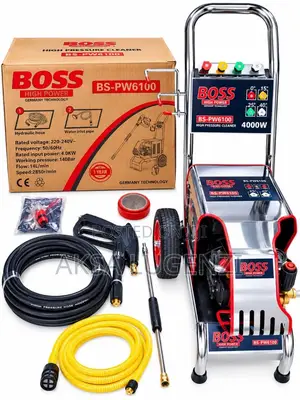 Boss Pressure Washer 4000w