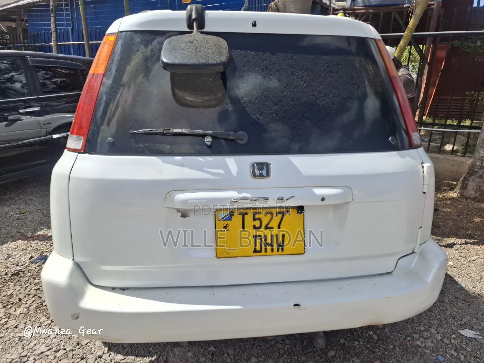 Honda CR-V 2000 White