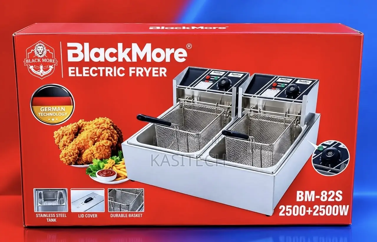 Black More Deepfryer 12l