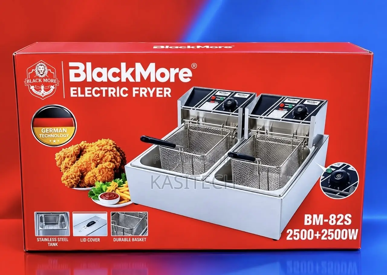 Black More Deepfryer 12l
