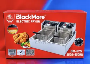 Black More Deepfryer 12l