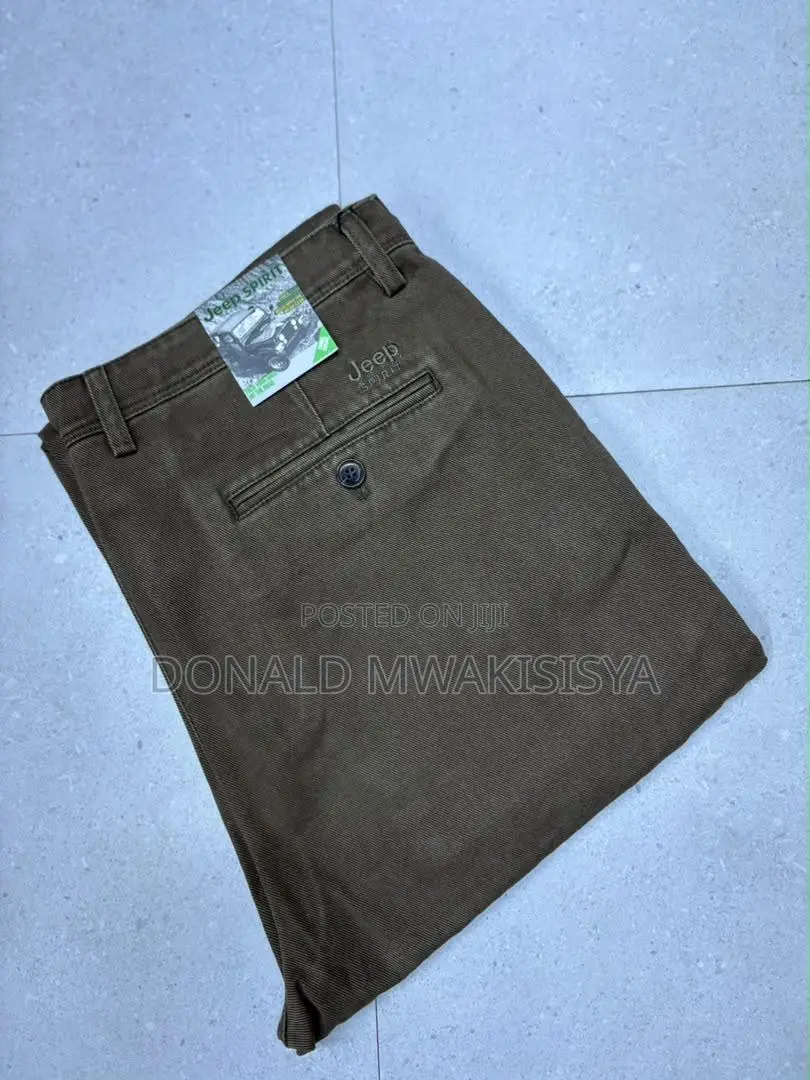 *Jeep Spirit - Original Khaki / Chinos*