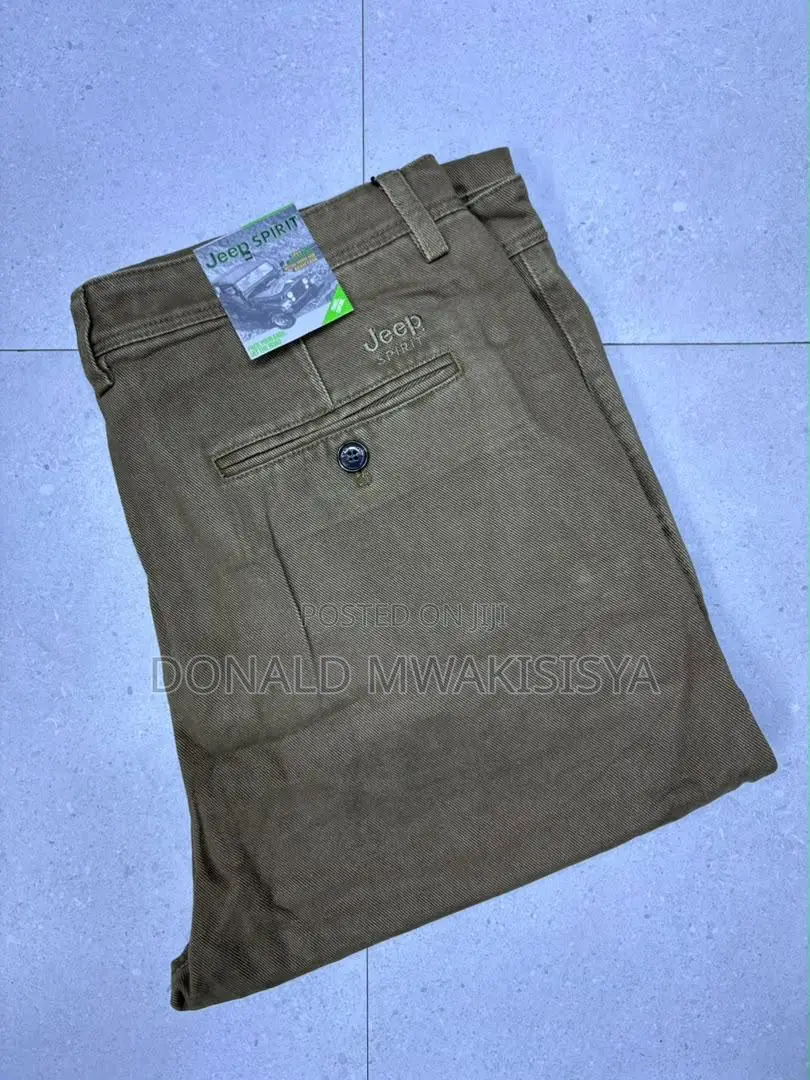 *Jeep Spirit - Original Khaki / Chinos*