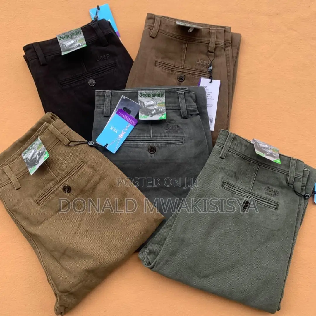 *Jeep Spirit - Original Khaki / Chinos*