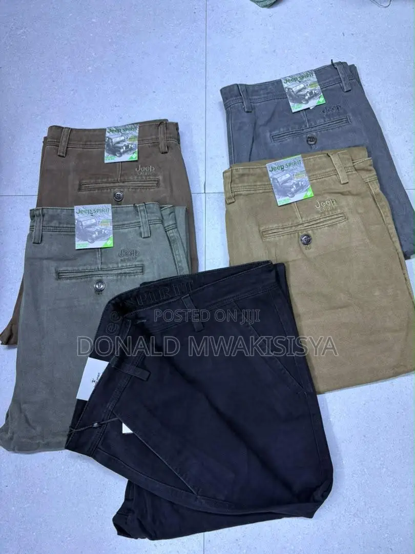 *Jeep Spirit - Original Khaki / Chinos*