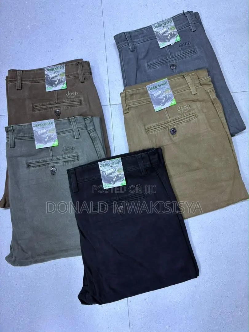 *Jeep Spirit - Original Khaki / Chinos*