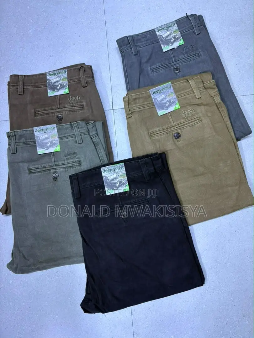 *Jeep Spirit - Original Khaki / Chinos*