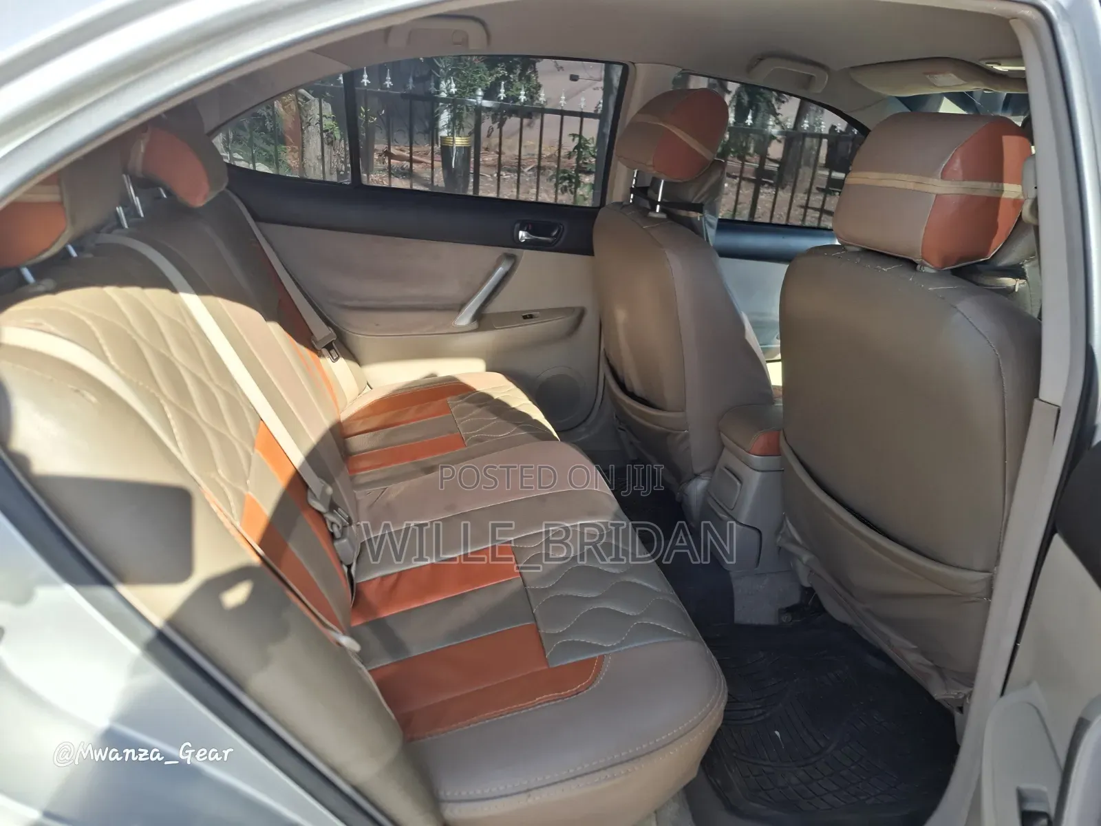 Toyota Premio 2001 White