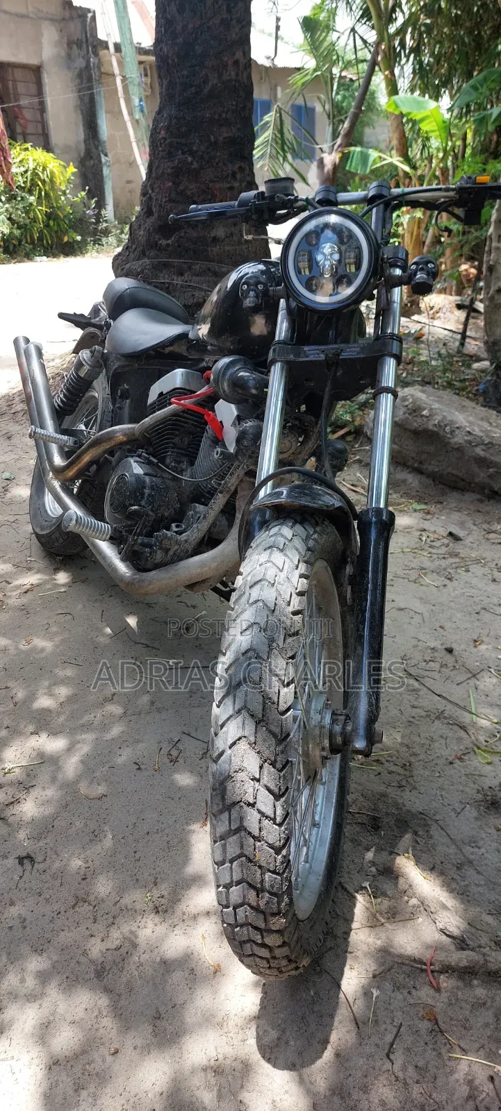 Yamaha Virago 2016 Black