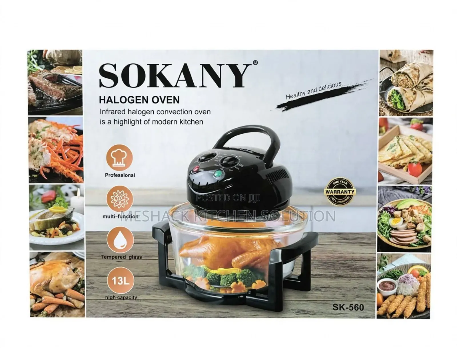 Halogen Oven 13L