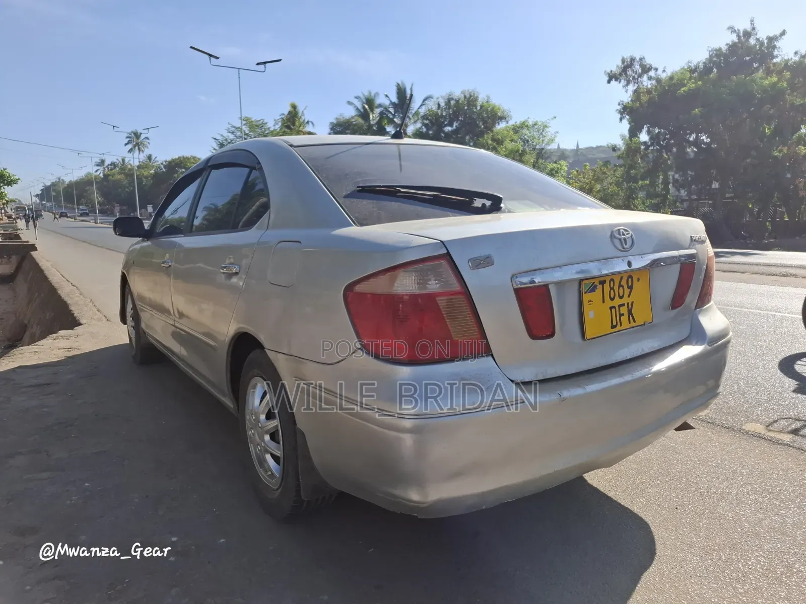 Toyota Premio 2003 Silver