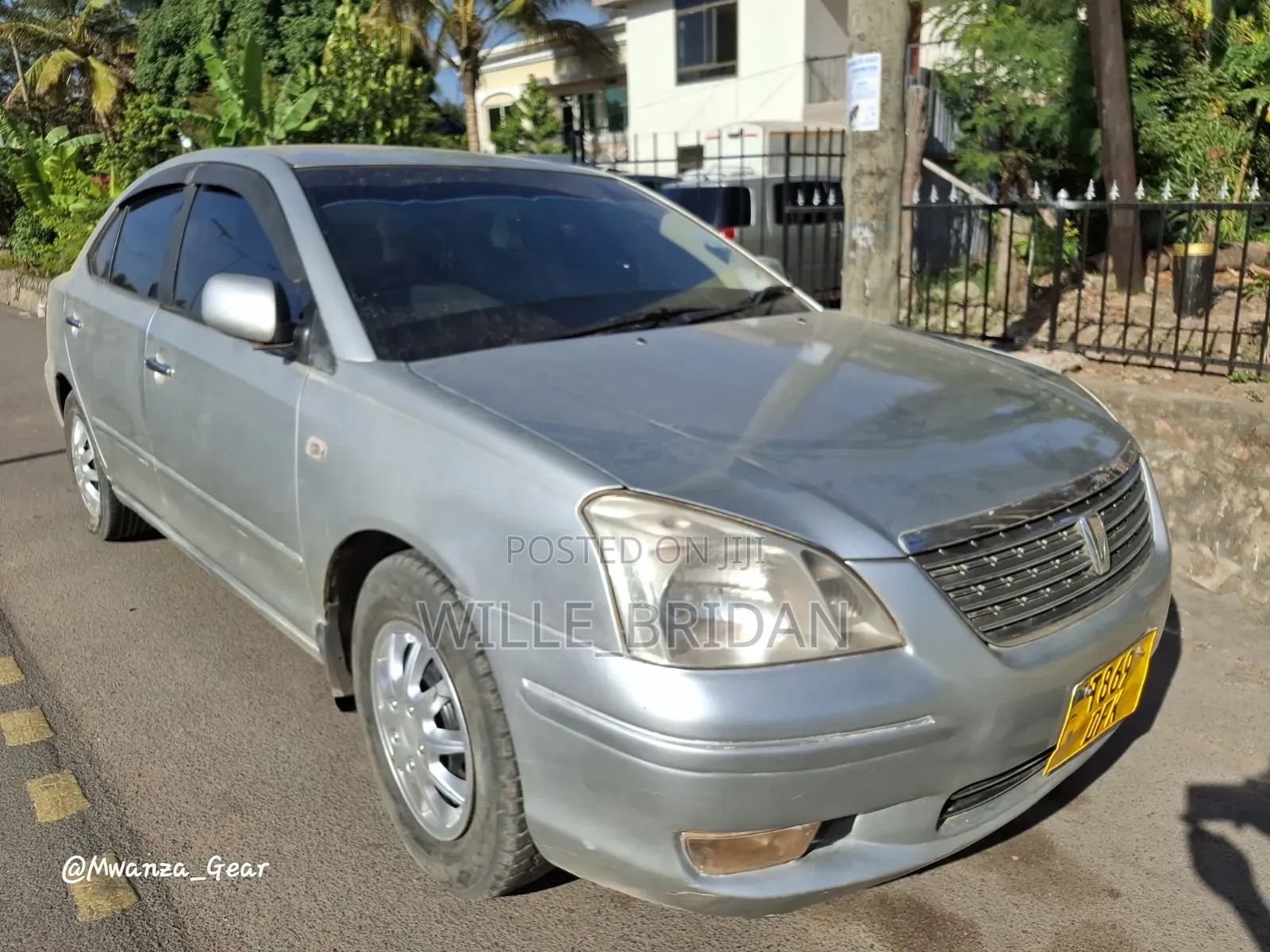 Toyota Premio 2003 Silver