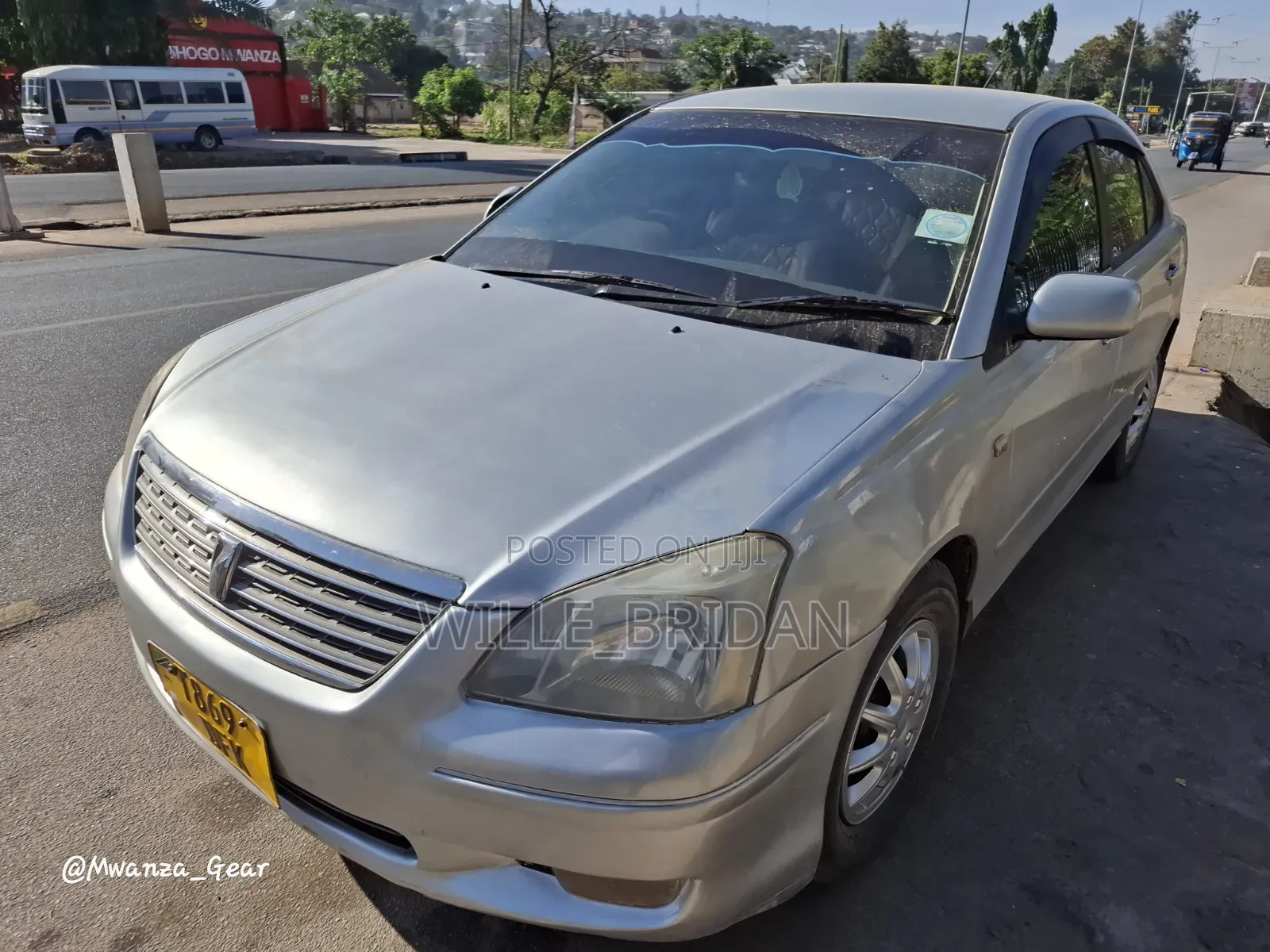 Toyota Premio 2003 Silver