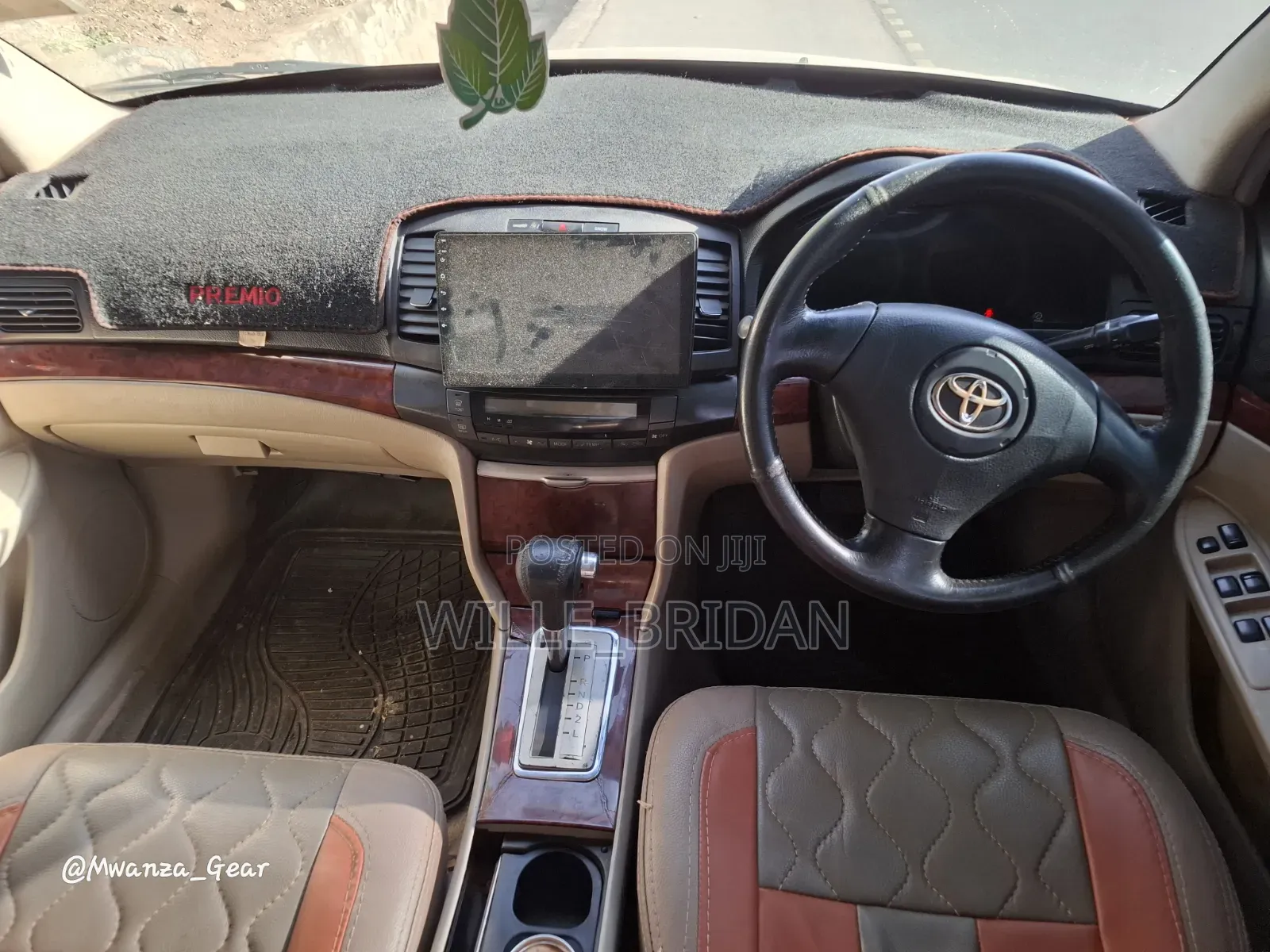 Toyota Premio 2003 Silver