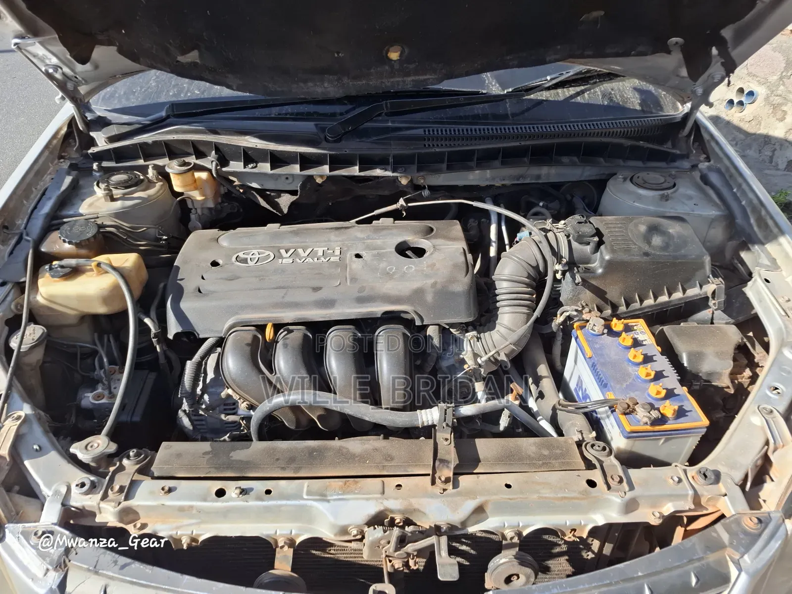 Toyota Premio 2003 Silver