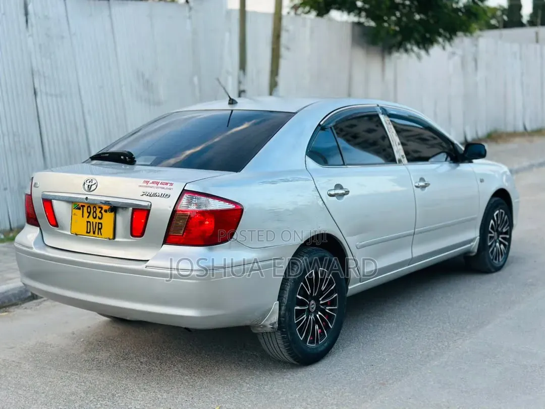 Toyota Premio 2003 Silver