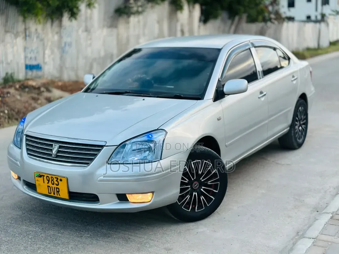 Toyota Premio 2003 Silver