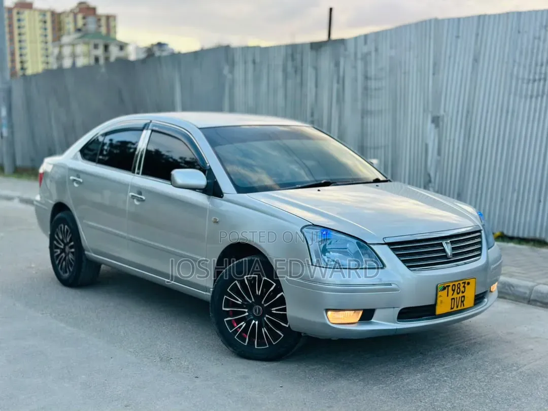 Toyota Premio 2003 Silver
