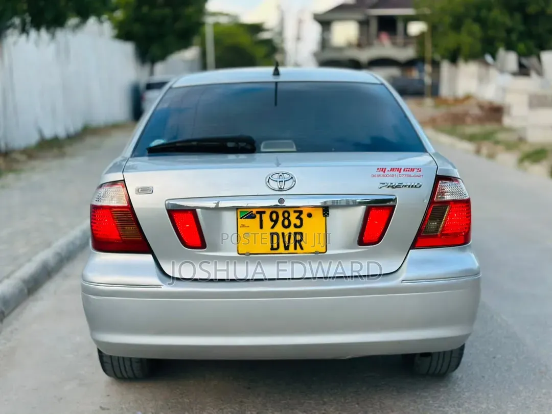 Toyota Premio 2003 Silver