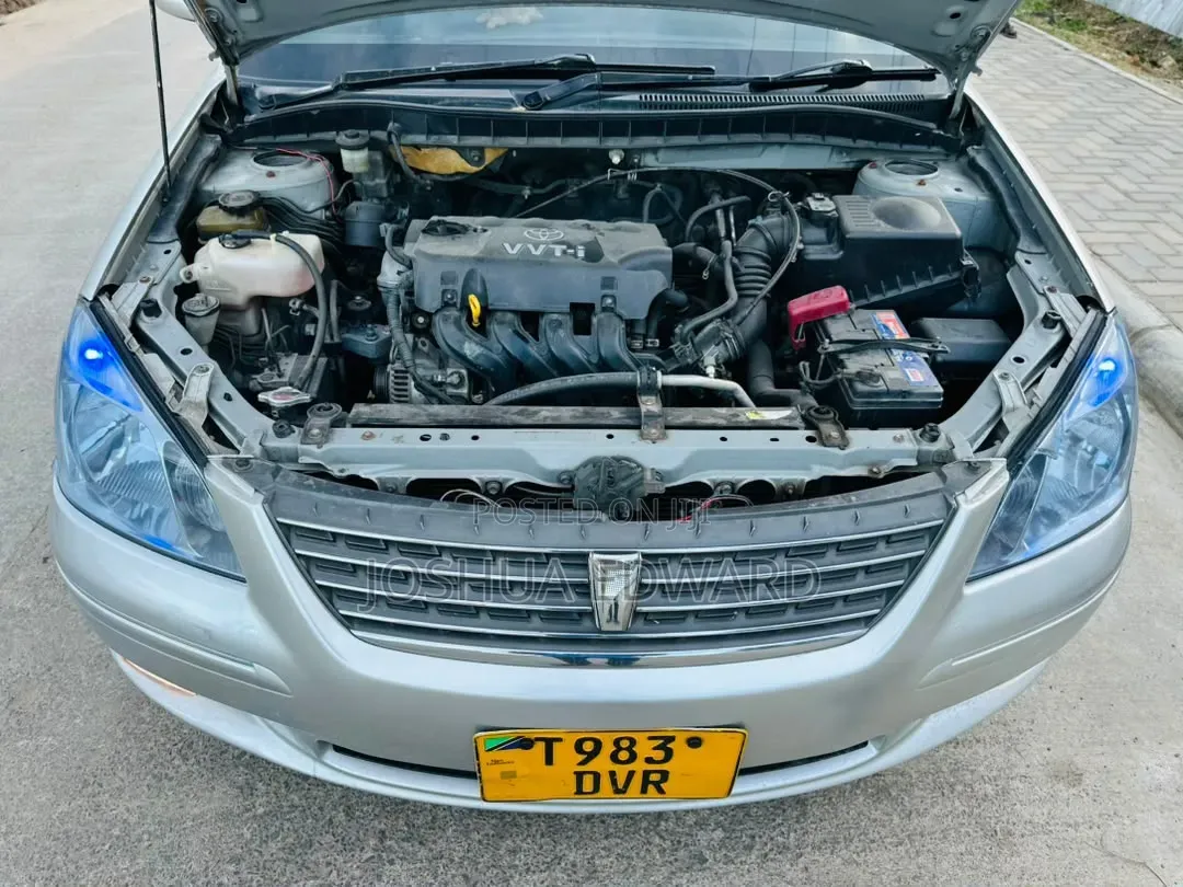 Toyota Premio 2003 Silver