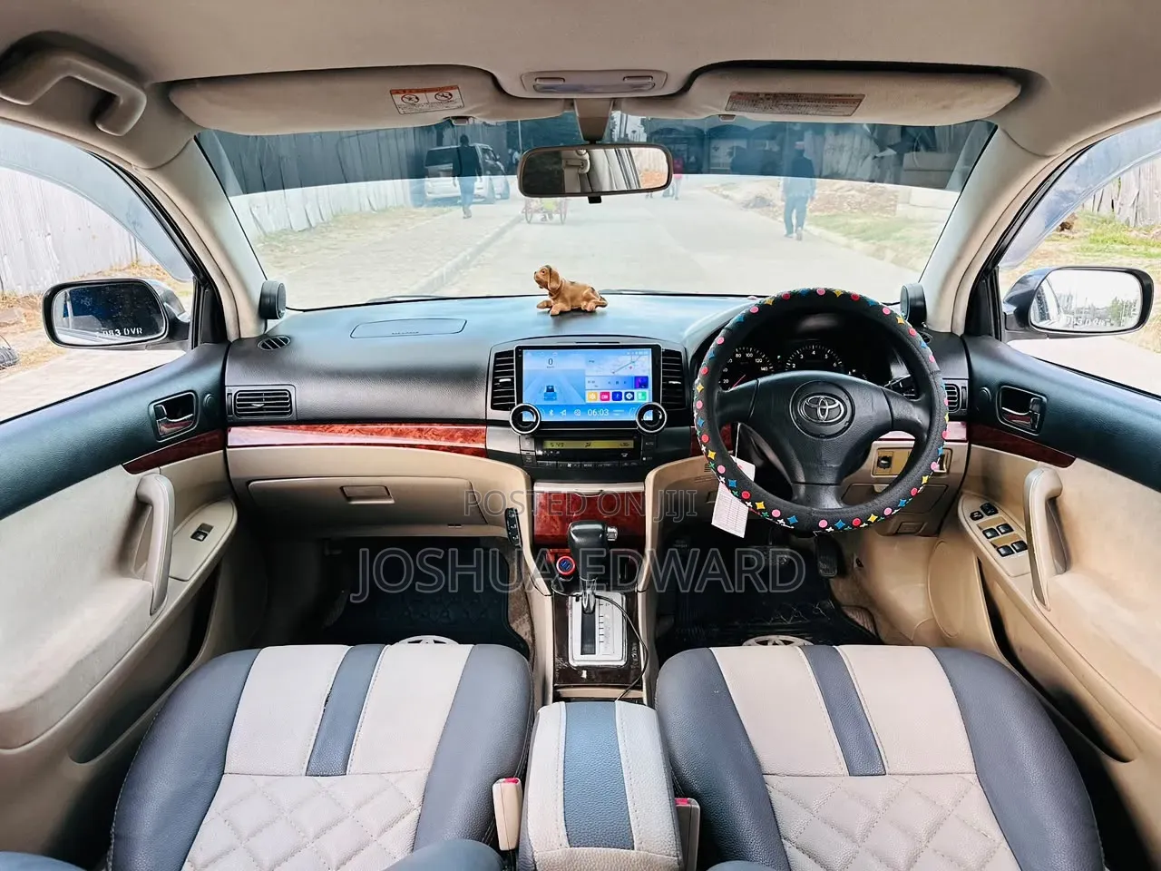 Toyota Premio 2003 Silver