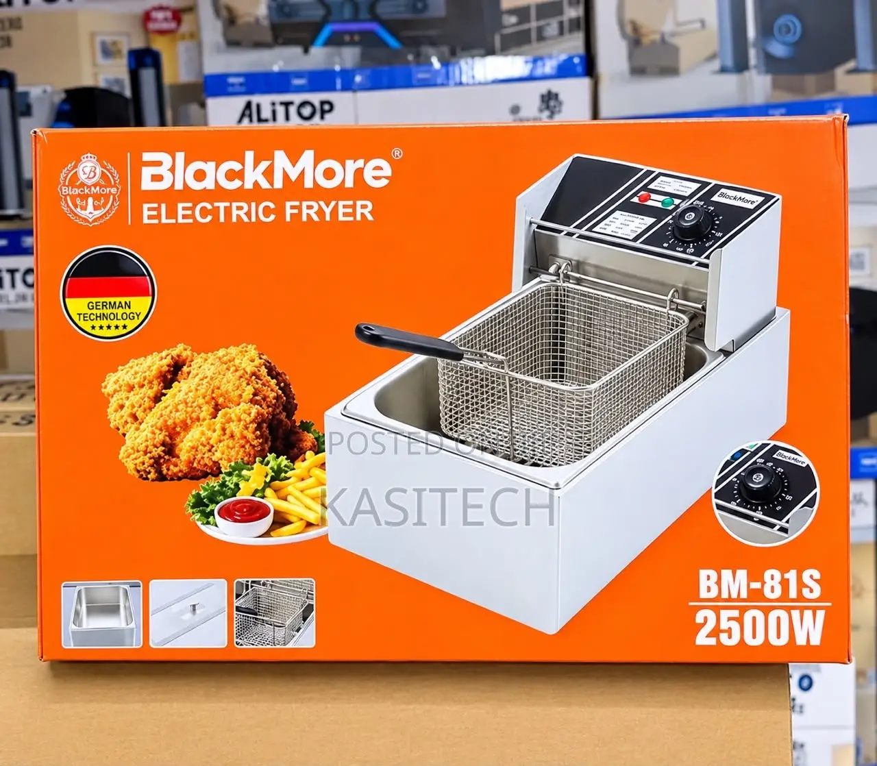 Blackmore Deepfryer