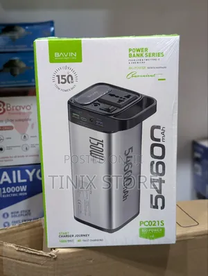 Big Power Bank (150W & 54600mAH)