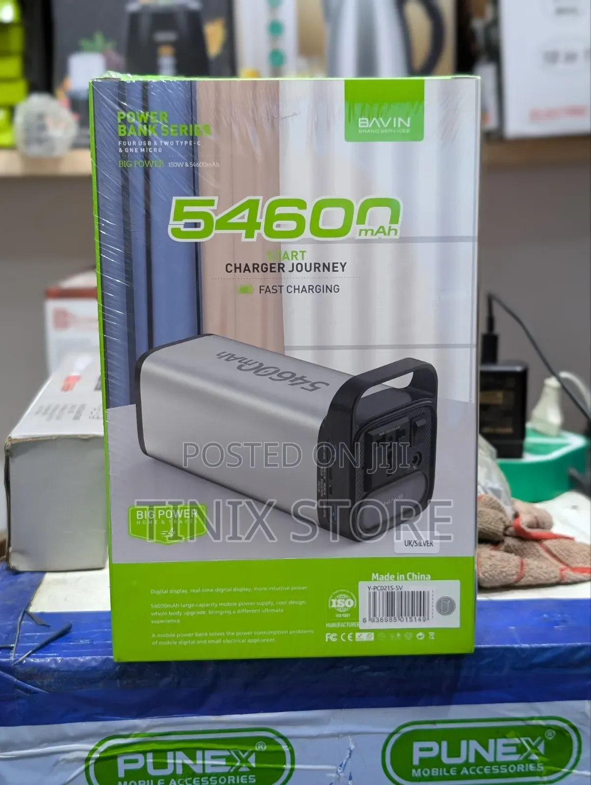 Big Power Bank (150W & 54600mAH)