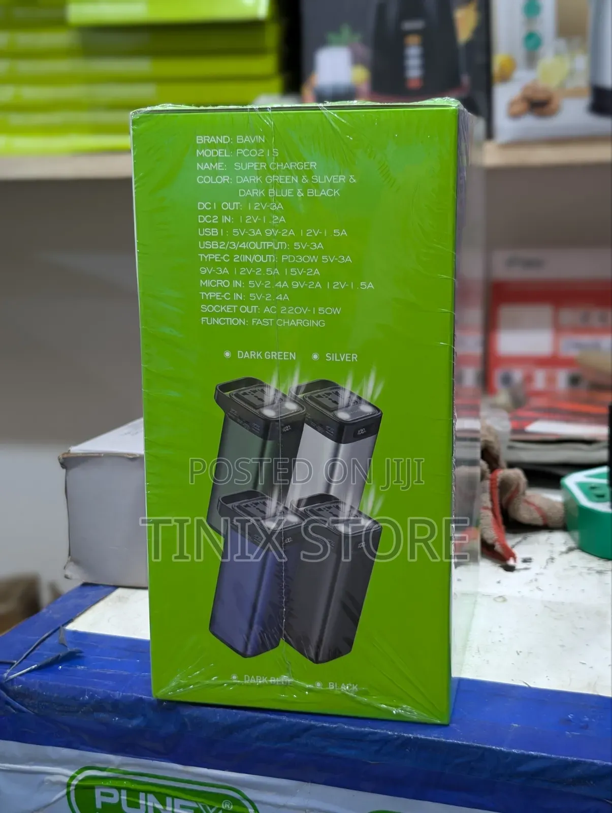 Big Power Bank (150W & 54600mAH)