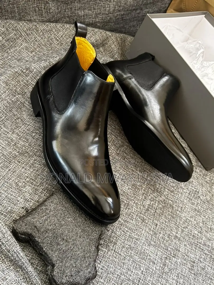 *Premium Chelsea Boots - Boss Edition*