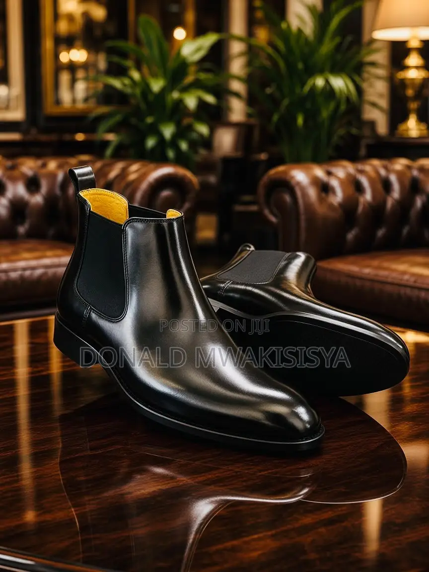 *Premium Chelsea Boots - Boss Edition*