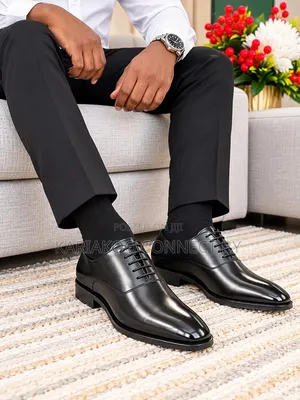 Paul Smith Men's Classic Leather Oxford Formal Shoes