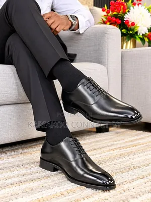 Paul Smith Men's Classic Leather Oxford Formal Shoes
