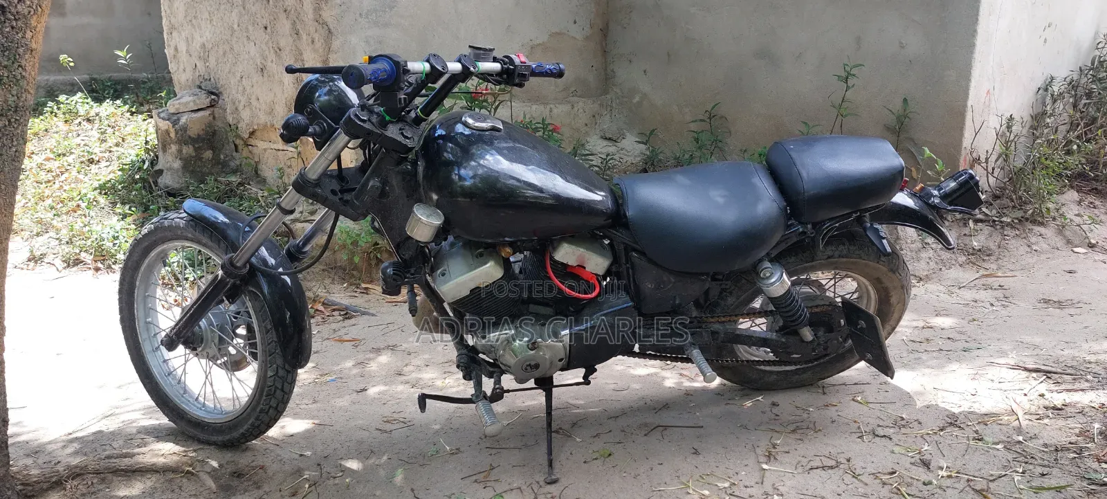 Yamaha Virago 2016 Black