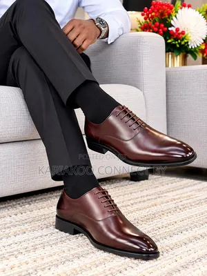 Paul Smith Men's Classic Leather Oxford Formal Shoes