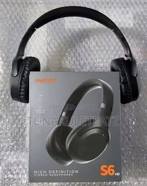  Faster S6 Wireless Headphones