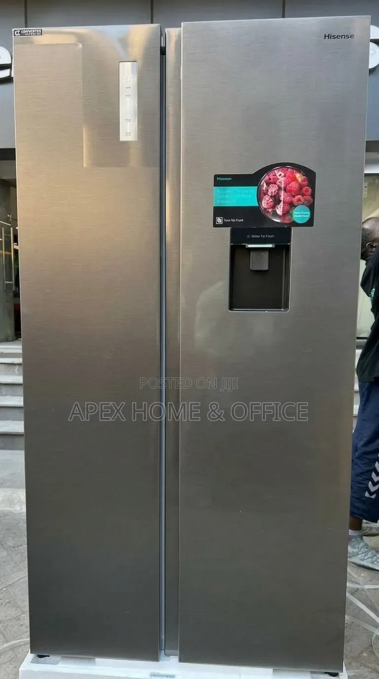 Hisense Fridge RS5P558( 529L)