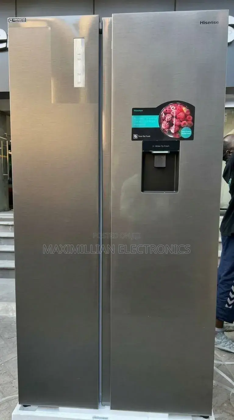 Hisense Fridge RS5P558( 529L)