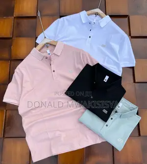 *Luxury Polo T-Shirt - Soft & Classy*