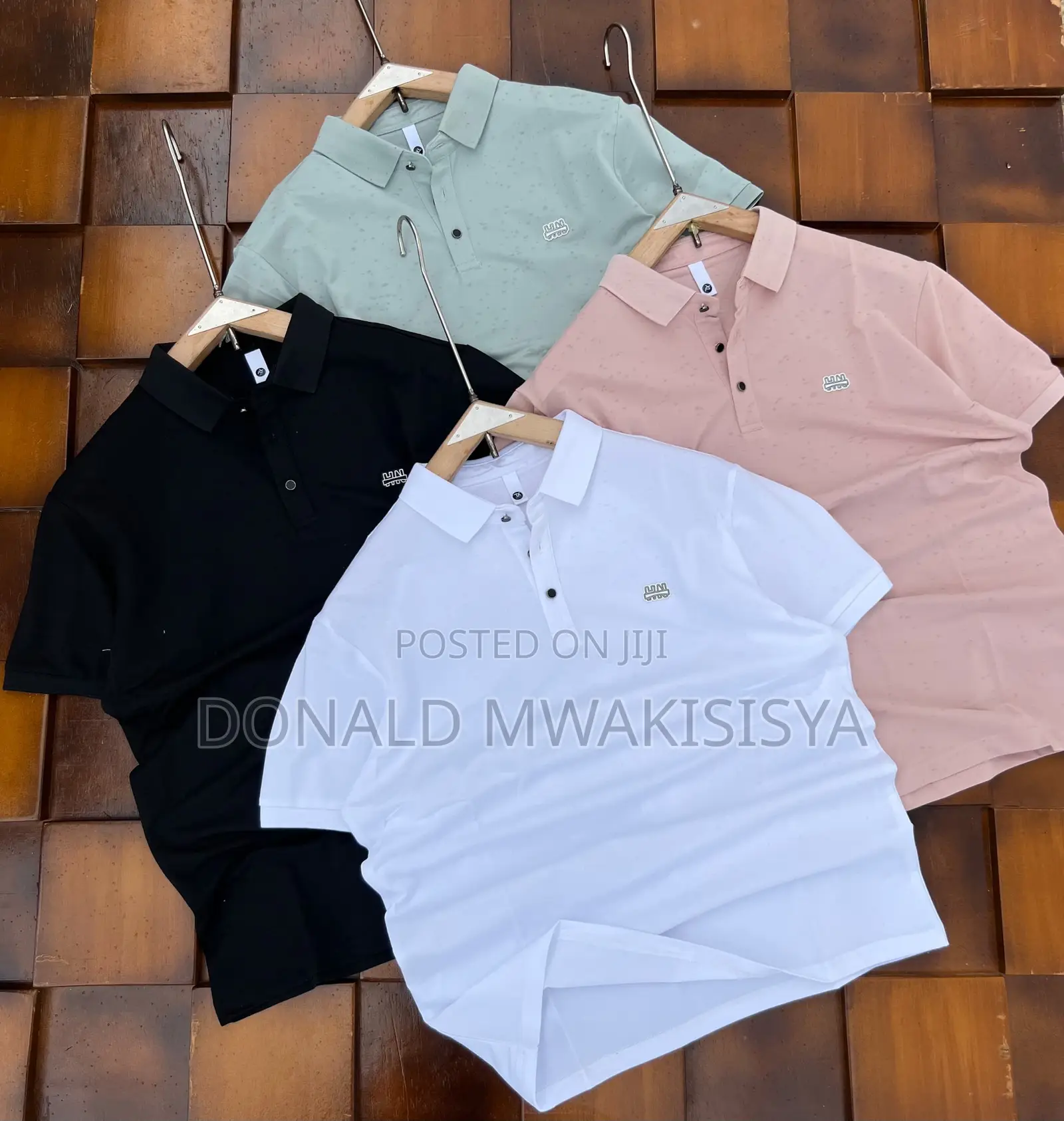 *Luxury Polo T-Shirt - Soft & Classy*