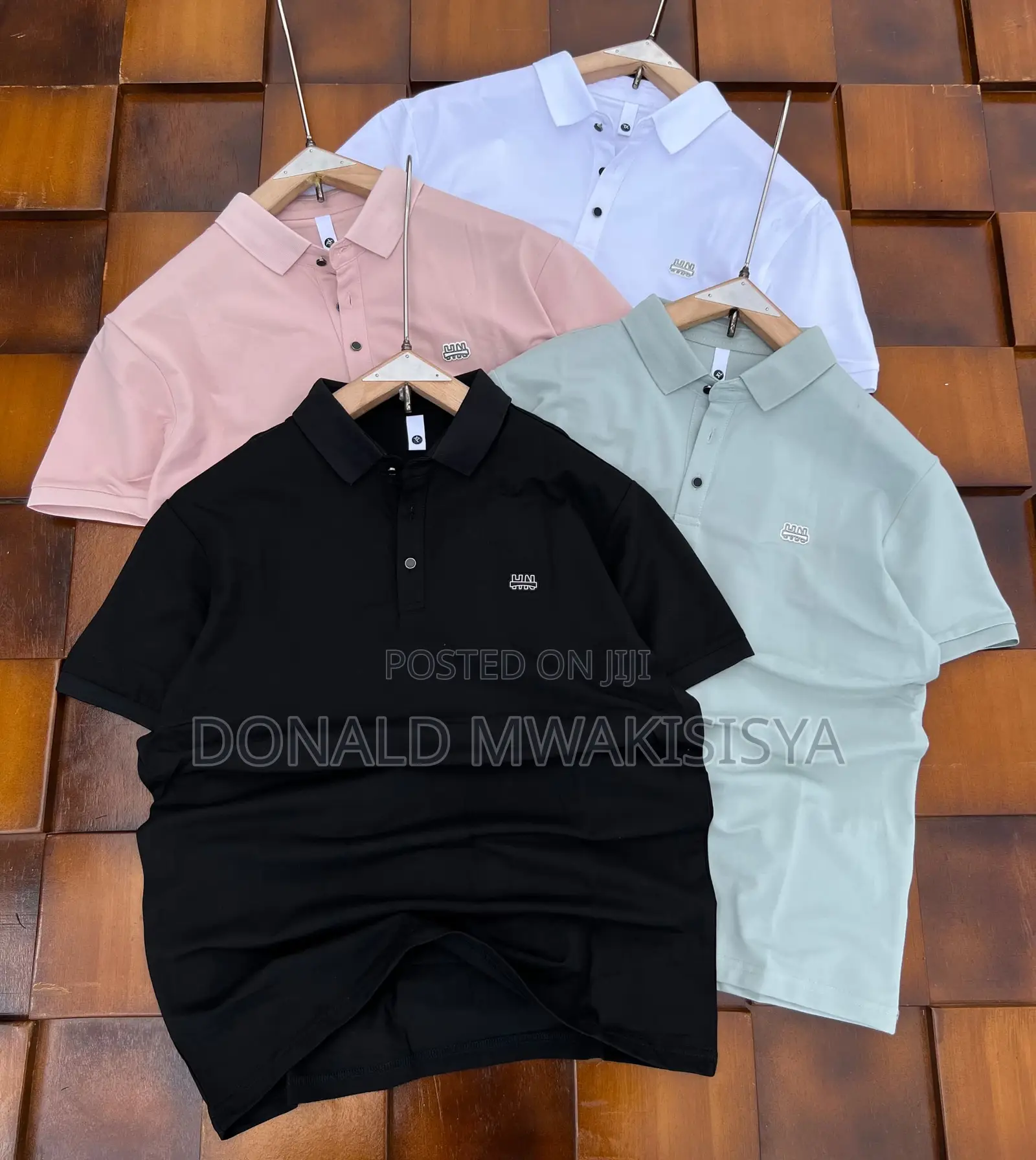*Luxury Polo T-Shirt - Soft & Classy*