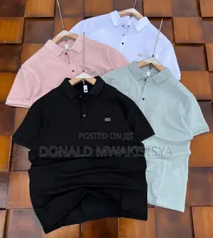 *Luxury Polo T-Shirt - Soft & Classy*